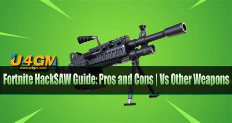 Fortnite HackSAW Guide: Pros and Cons .